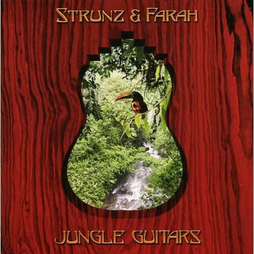Jungle Guitars [Audio CD] STRUNZ & FARAH - Very Good