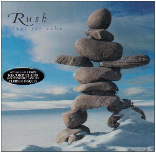 RUSH - TEST FOR ECHO [Audio CD] RUSH - Very Good