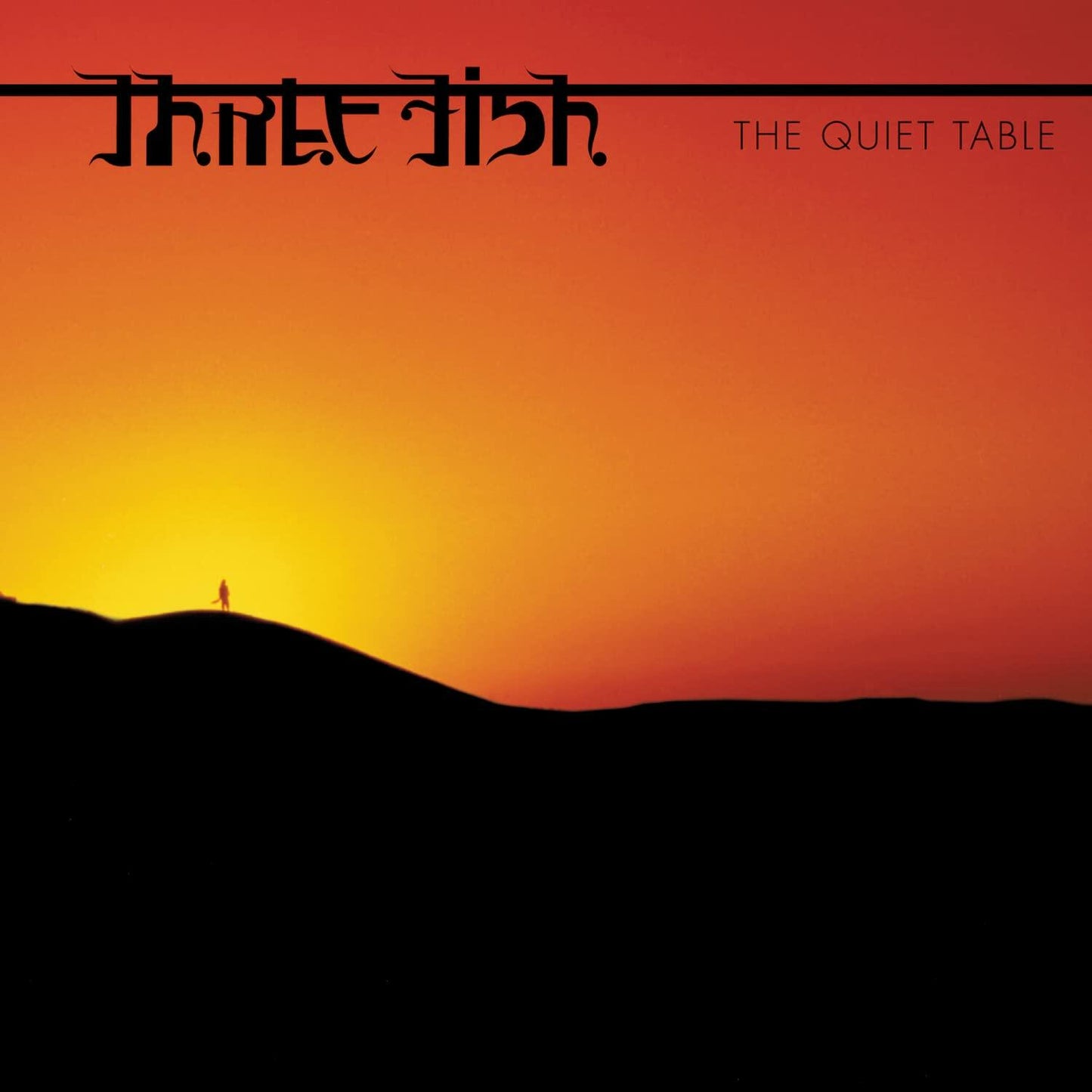 Quiet Table [Audio CD] Three Fish - Good