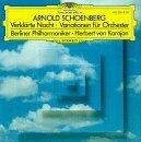Verklarte Nacht / Orchestral Variations [Audio CD] Schoenberg; Karajan and Bpo - Good