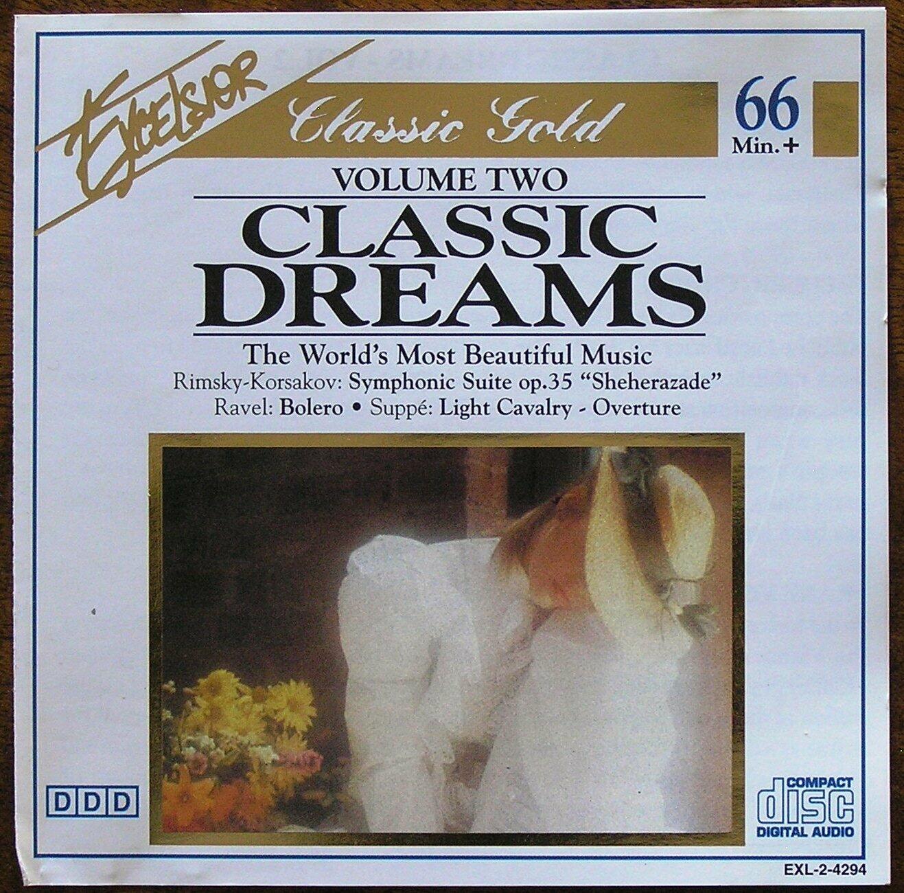 Excelsior: Classic Dreams Volum [Audio CD] - Very Good
