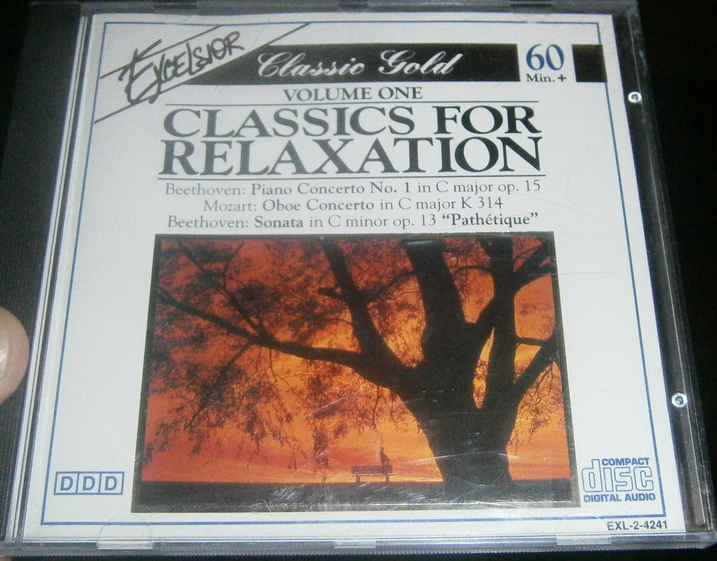 Classics For Relaxation Volume 1 [Audio CD] Various Artists - Very Good