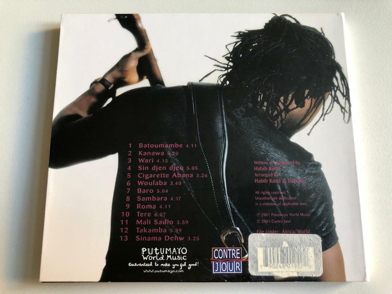 Baro [Audio CD] Habib Koite & Bamada - Good