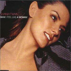Man! I Feel Like A Woman (Ep) [Audio CD] Twain, Shania - Very Good