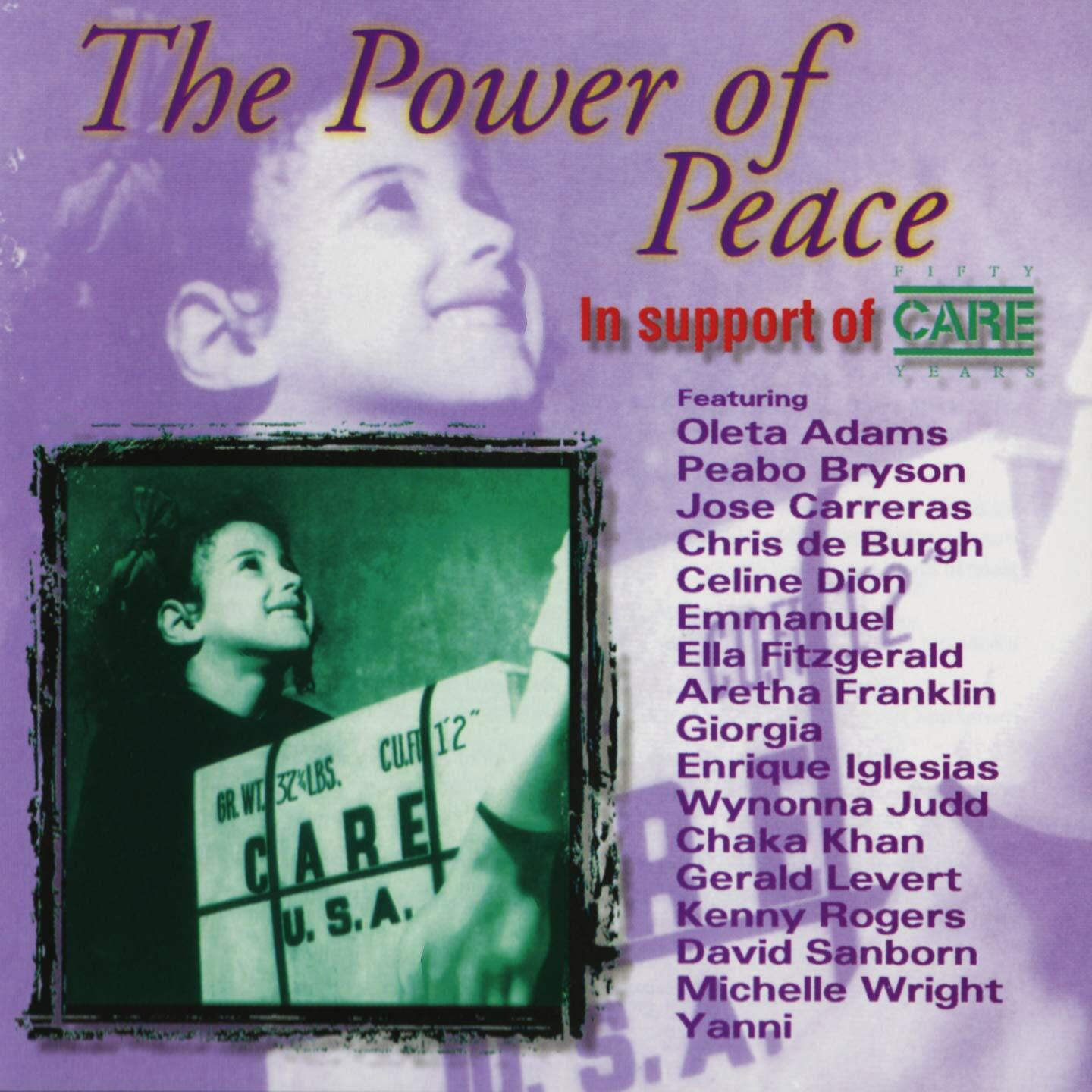 Power of Peace: Care Benefit [Audio CD] Various Artists - Very Good