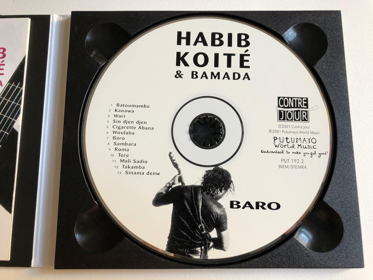 Baro [Audio CD] Habib Koite & Bamada - Good