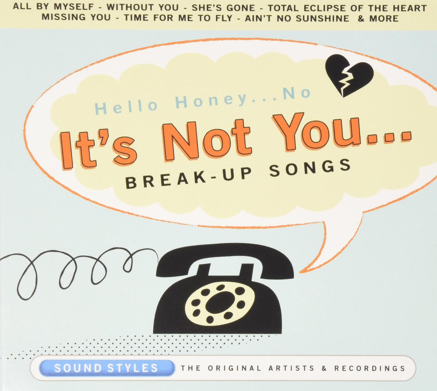 Its Not You Break-Up Songs [Audio CD] Various Artists - Very Good