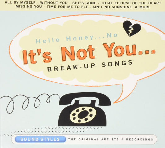 Its Not You Break-Up Songs [Audio CD] Various Artists - Very Good