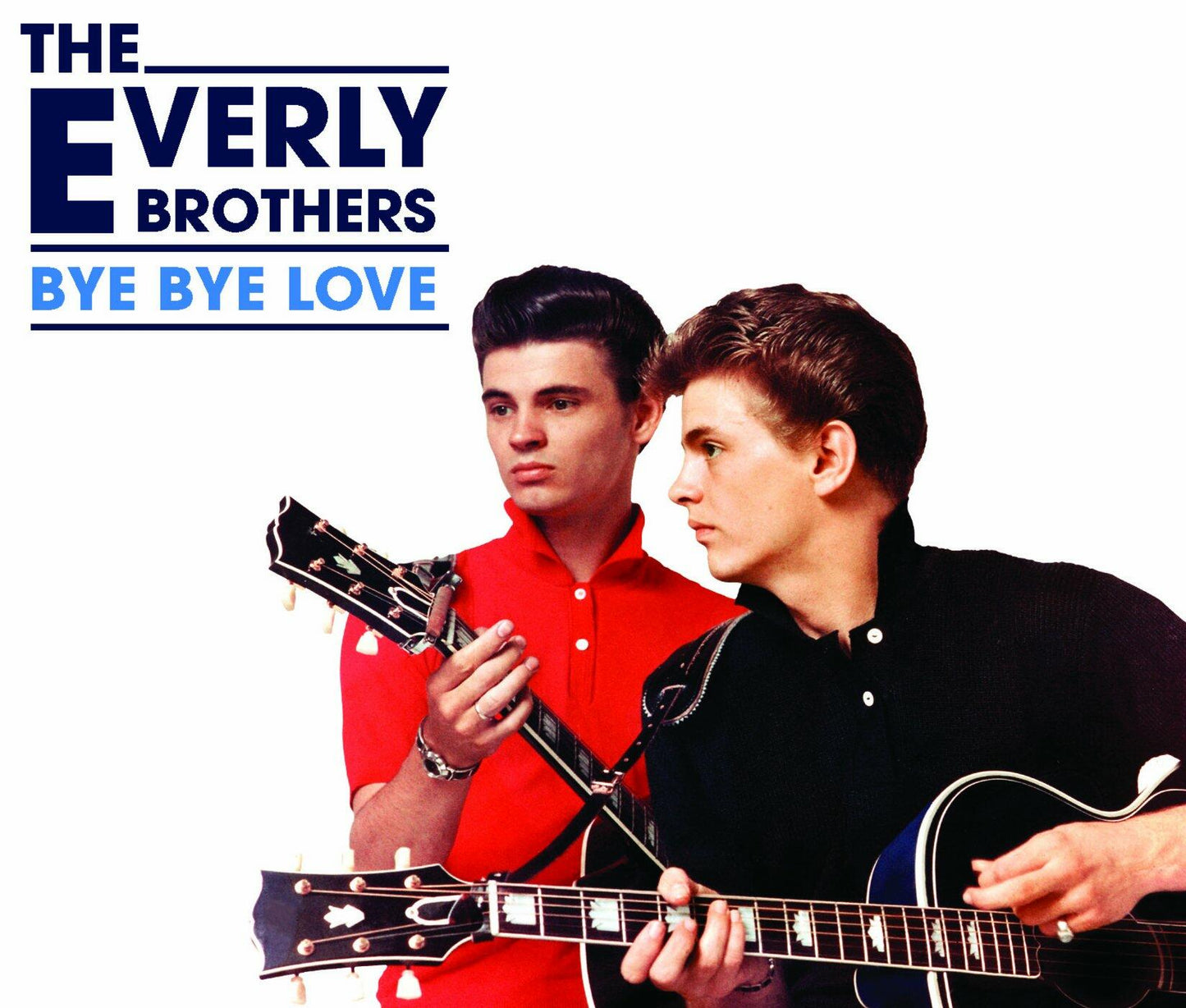 Bye Bye Love [Audio CD] Everly Brothers - Very Good
