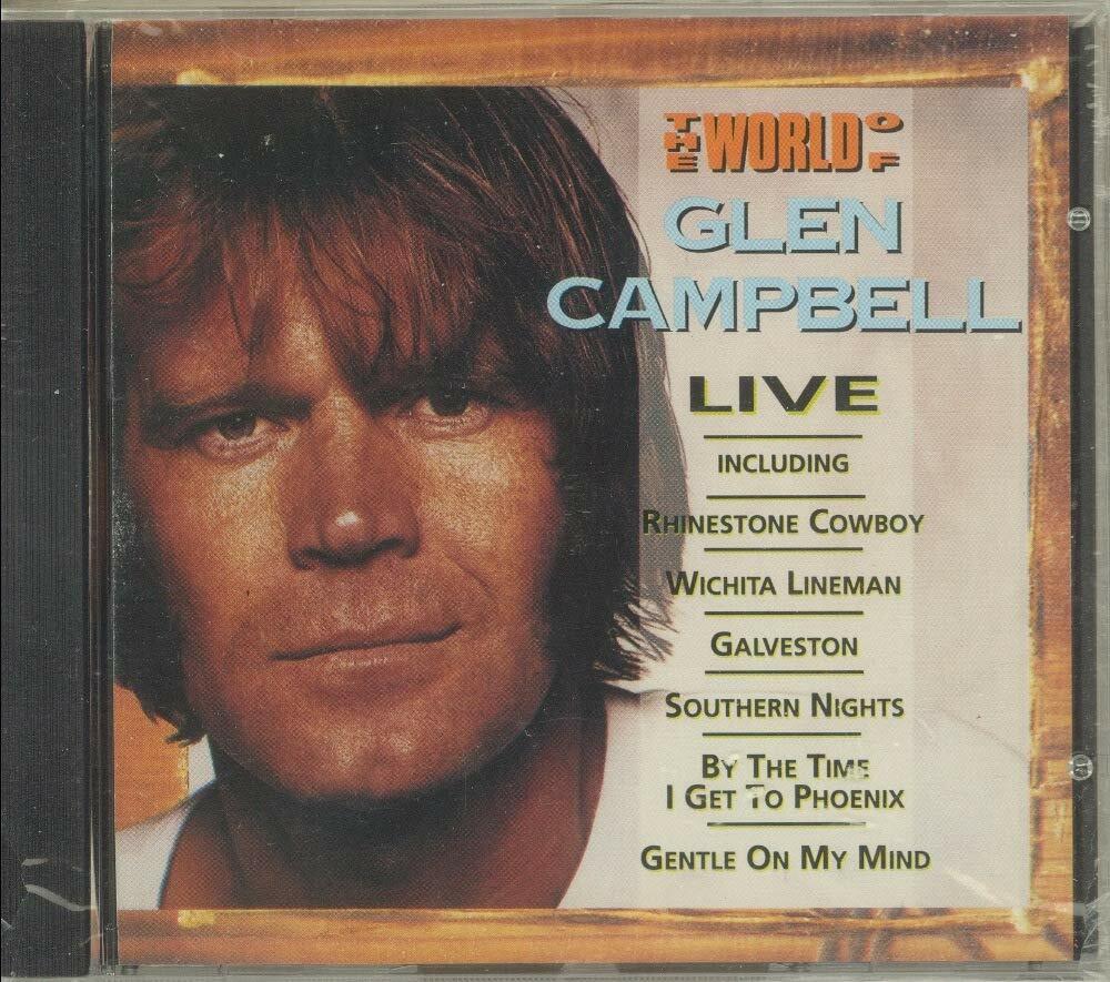The World Of Glen Campbell Live [Audio CD] - Very Good