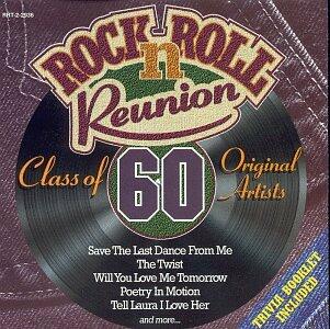 Rock & Roll Reunion: Class of 60 [Audio CD] Various Artists - Very Good