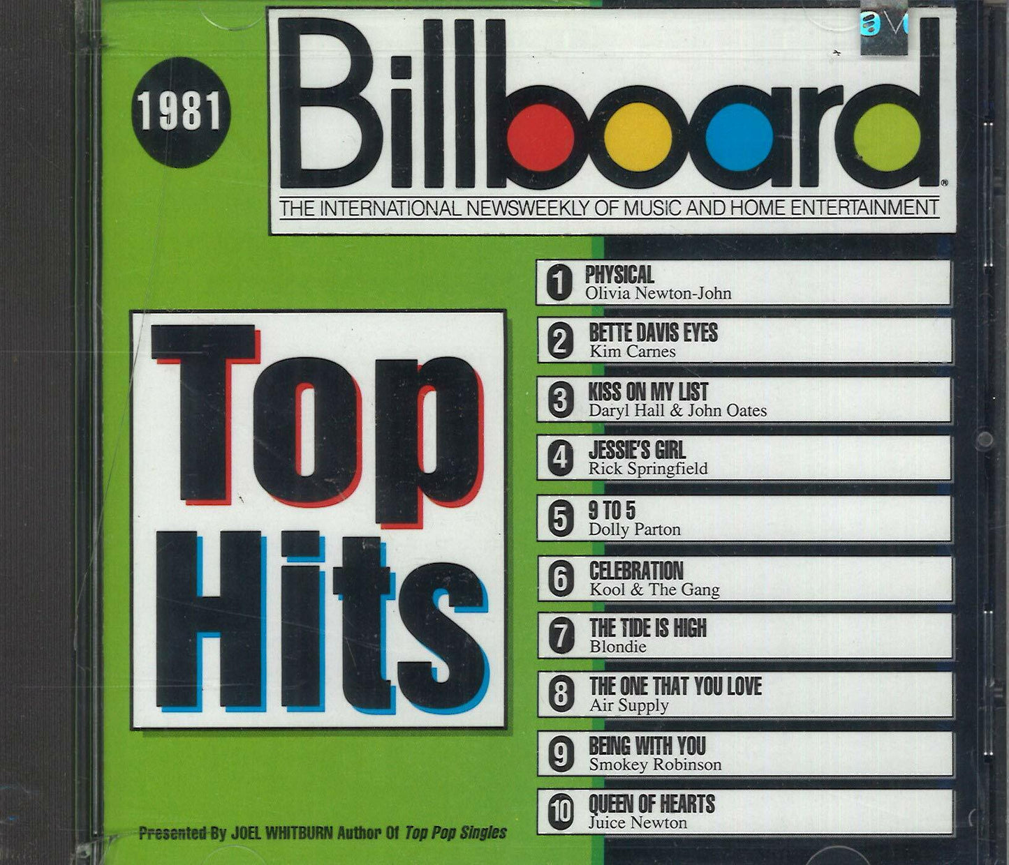 Billboard - 1981 [Audio CD] Various Artists (Collections) - Very Good