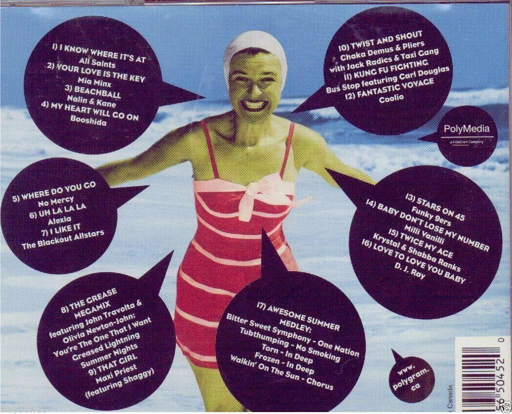 V2 Awesome Summer [Audio CD] - Very Good
