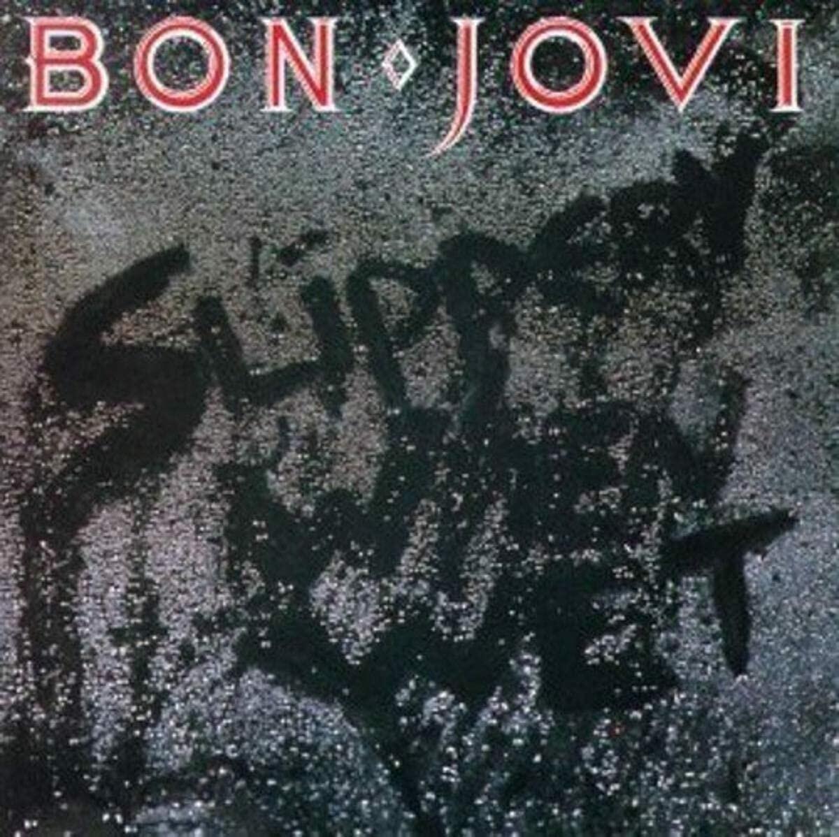 Slippery When Wet [Audio CD] Bon Jovi and Richie Sambora - Very Good