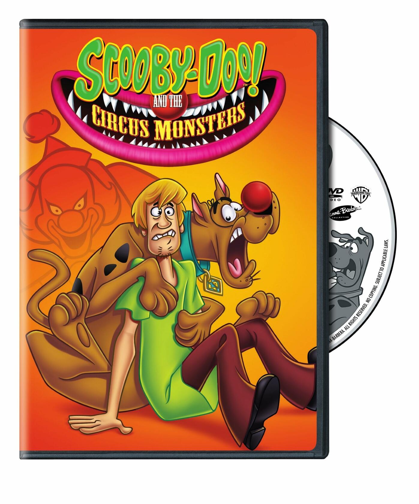 Scooby-Doo and the Circus Monsters [DVD] - Very Good