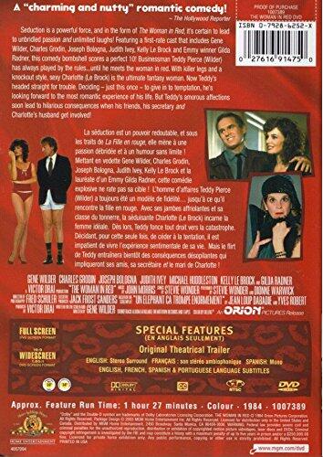 The Woman in Red (La fille en rouge) [DVD] - Very Good
