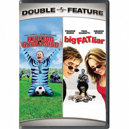 Kicking and Screaming / Big Fat Liar [DVD] - Very Good