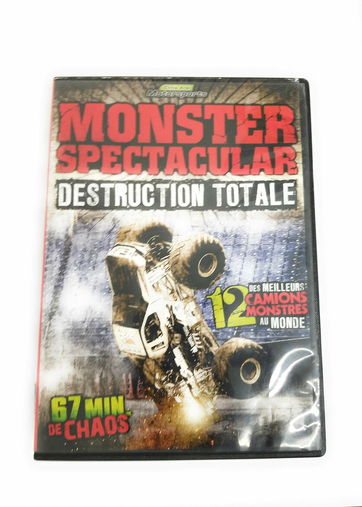 Monster Spectacular [DVD] - Very Good