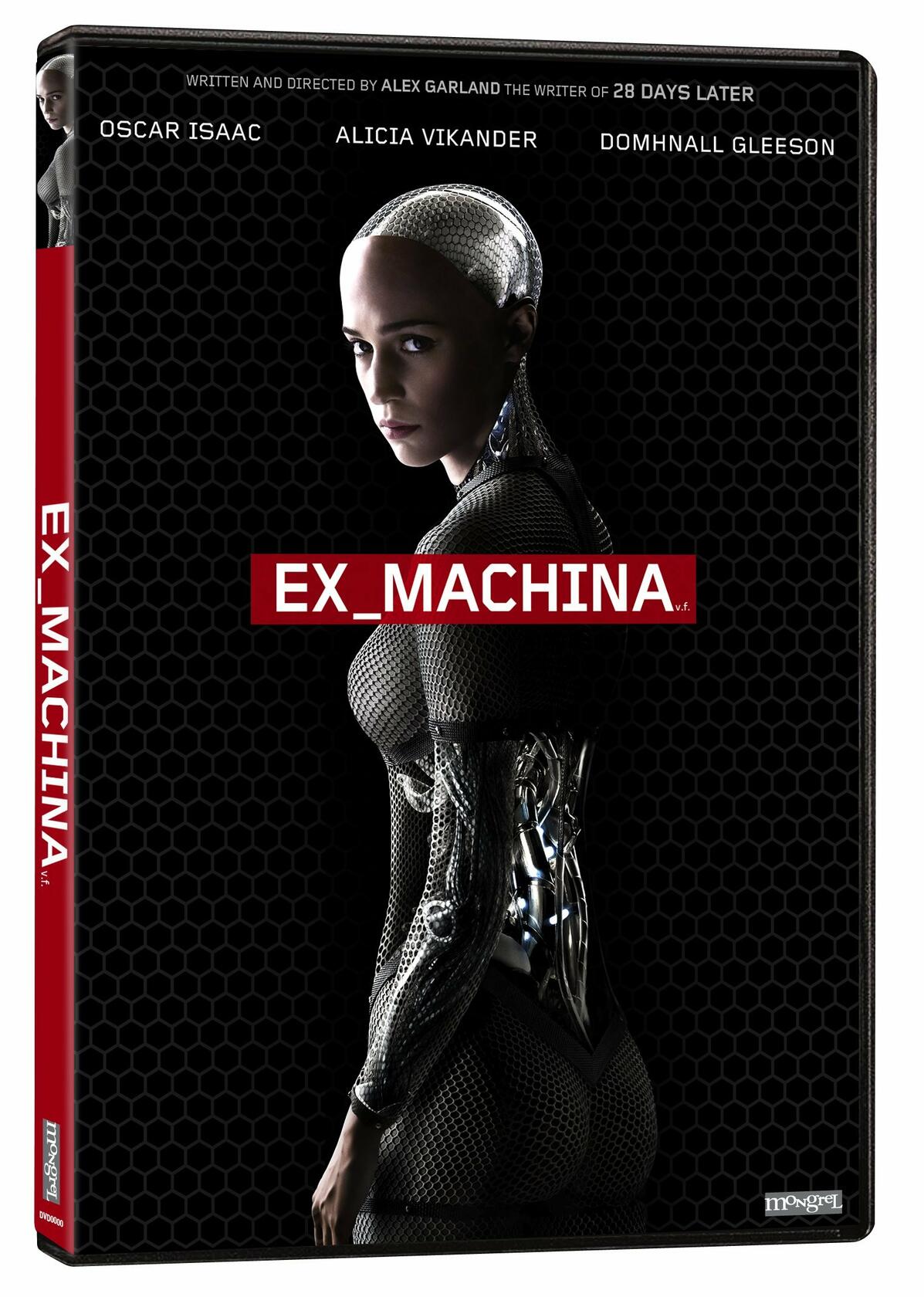 Ex Machina (Bilingual) [DVD] - Very Good