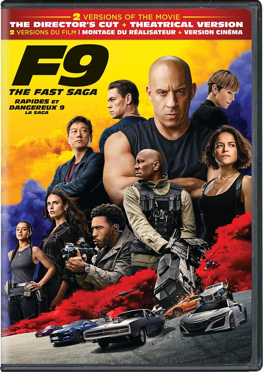 F9: The Fast Saga [DVD] - Very Good