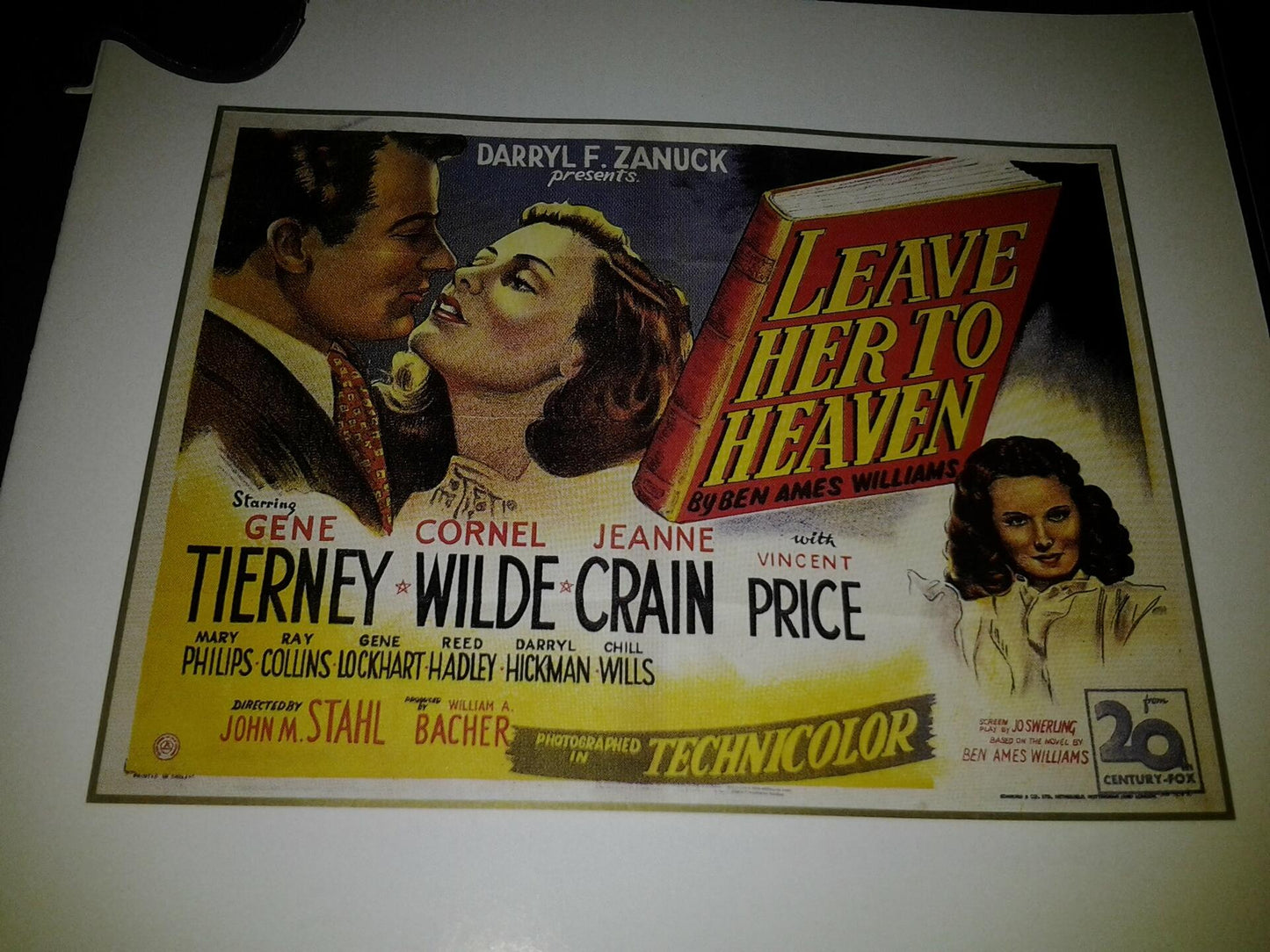 Leave Her To Heaven (Bilingual) [DVD] - Very Good