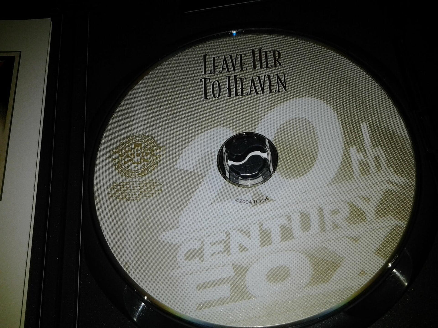 Leave Her To Heaven (Bilingual) [DVD] - Very Good