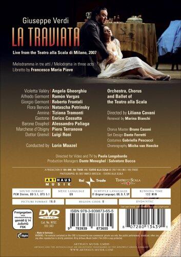 Verdi, Giuseppe - La Traviata [DVD] - Very Good