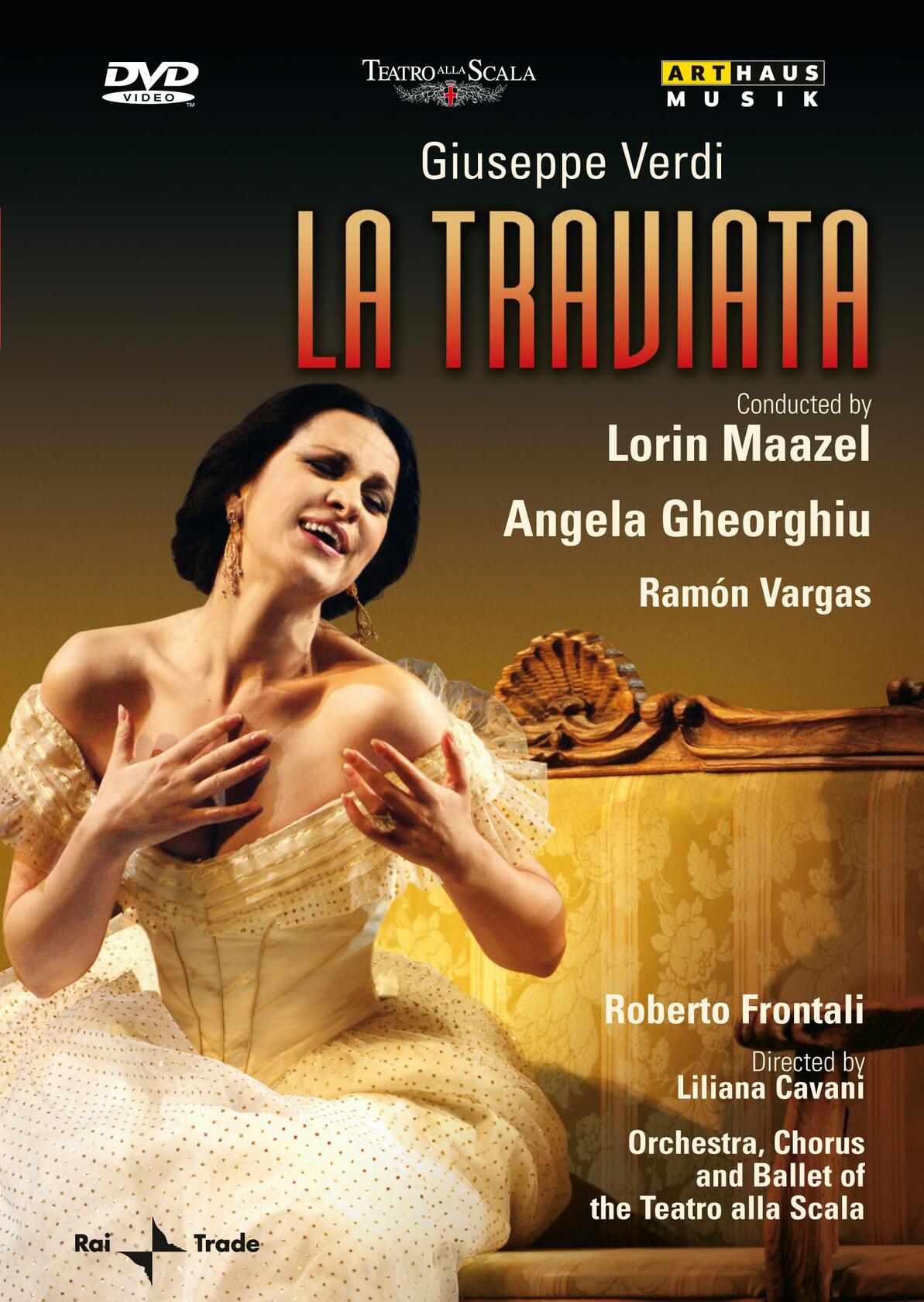 Verdi, Giuseppe - La Traviata [DVD] - Very Good