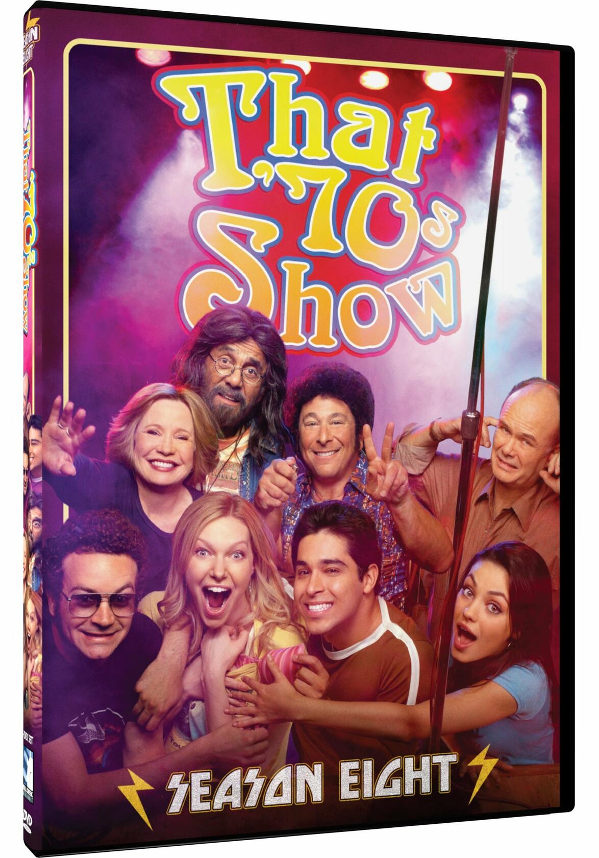 That '70s Show: Season Eight [DVD] - Very Good