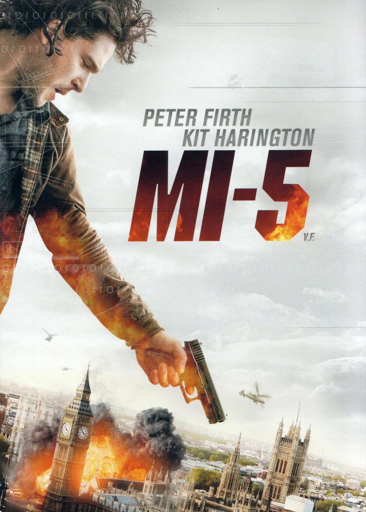 MI-5 [DVD] - Very Good