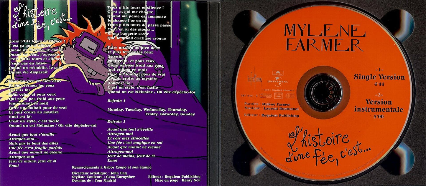 L'Histoire D'Lune F?e, C'Est... - Sealed - Very Good