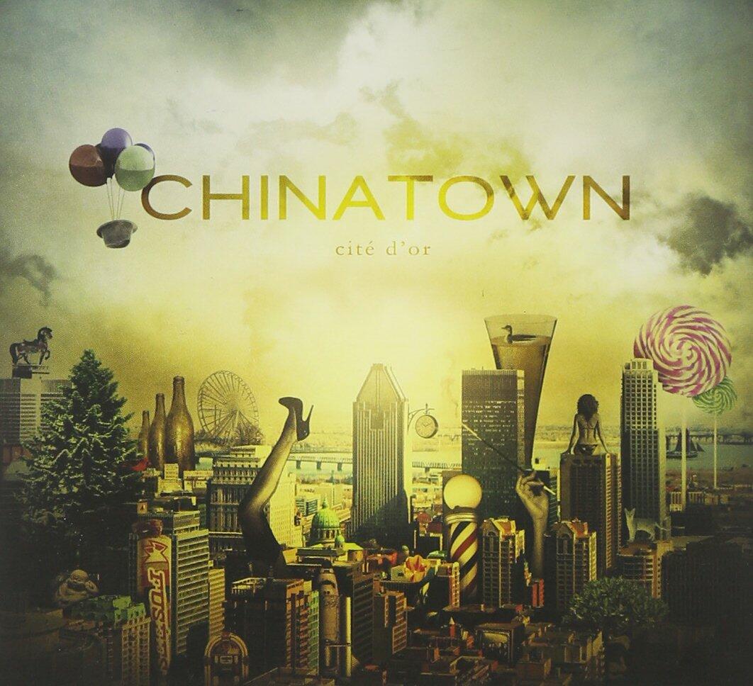 Cite D'or [Audio CD] Chinatown (Rock) - Very Good