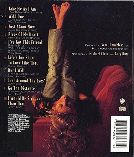 Take Me As I Am [Audio CD] Faith Hill - Very Good