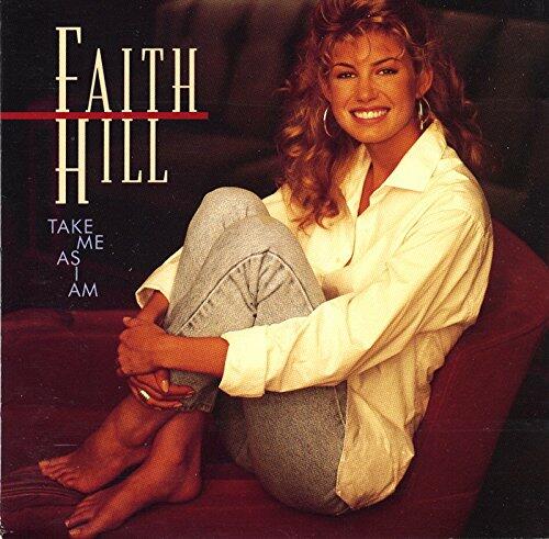 Take Me As I Am [Audio CD] Faith Hill - Very Good