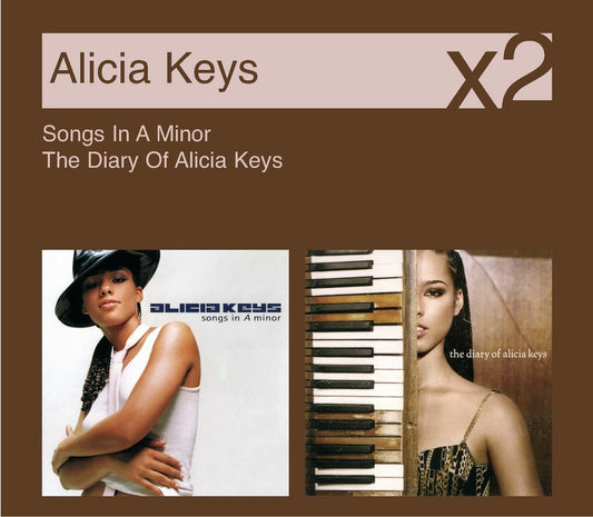 2cd Ecco Slipc Songs In A Minor/T He Diary Of [Audio CD] Keys, Alicia; Multi-Artistes and Ray Chew - Good