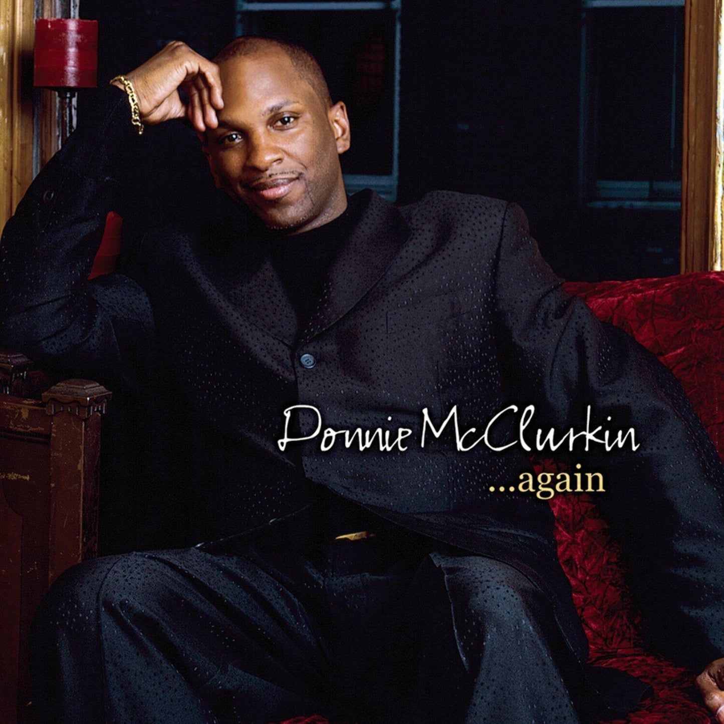Donnie Mcclurkin...Again [Audio CD] Mcclurkin, Donnie - Very Good