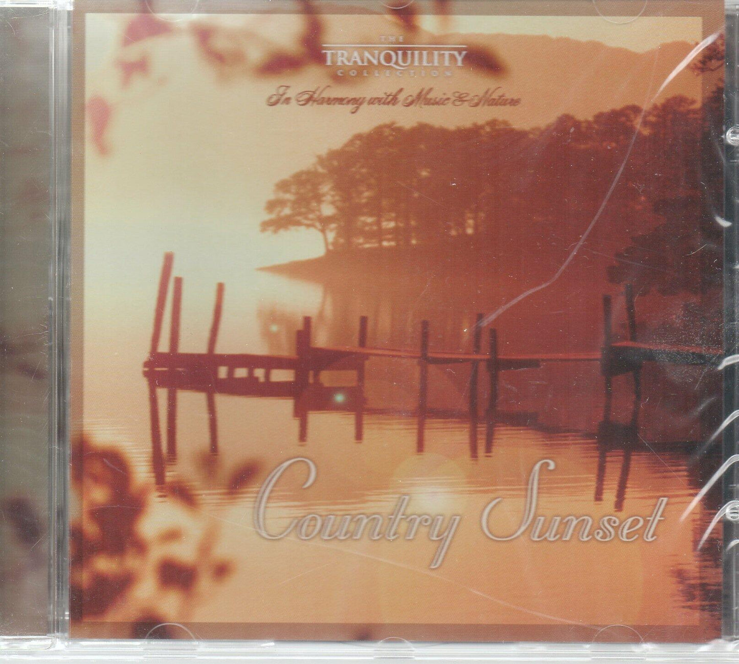 Country Sunset [Audio CD] Various Artists - Very Good
