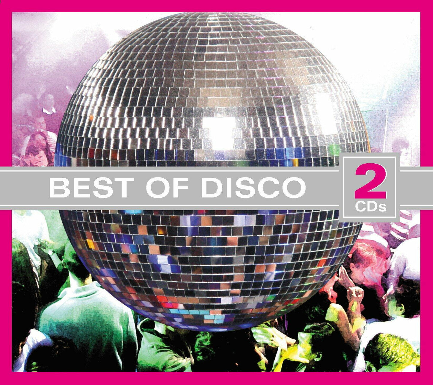 BEST OF DISCO (2 CD Set) [Audio CD] Various - Good
