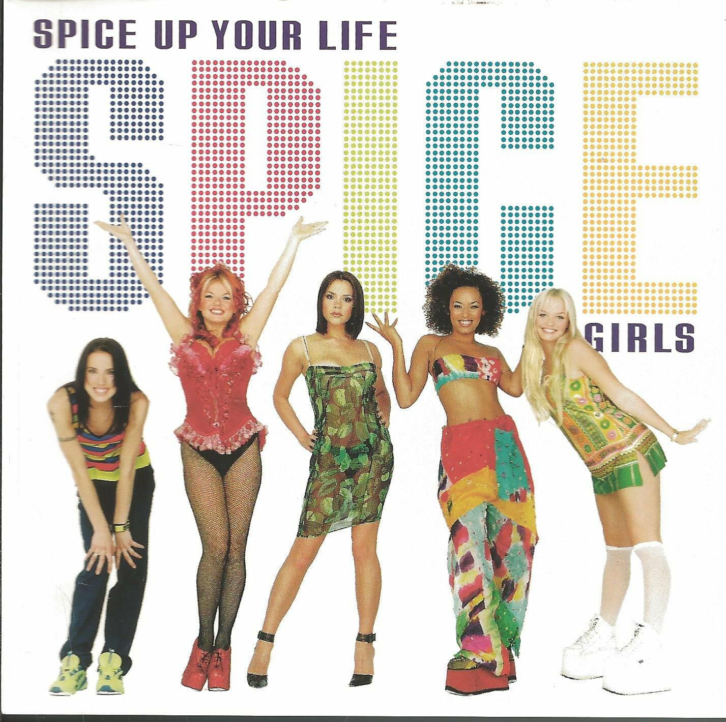 Spice Up Your Life / Space Invaders [Audio CD] - Acceptable
