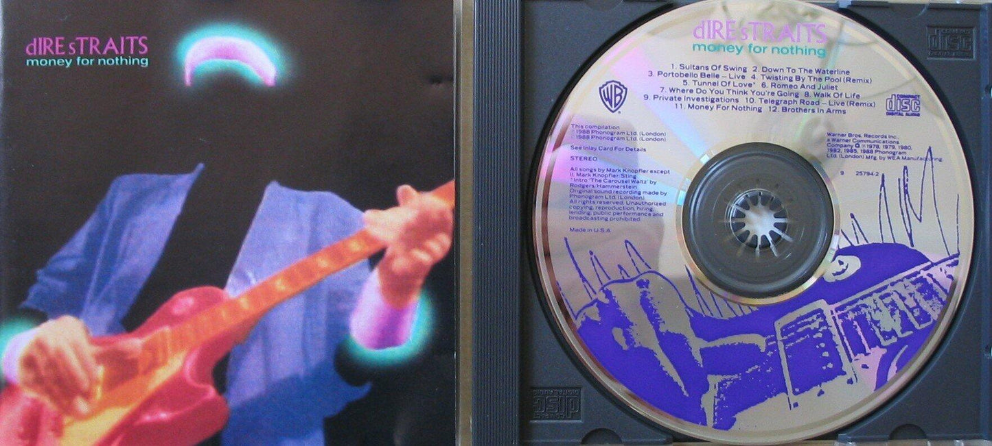 Money for Nothing [Audio CD] - Very Good
