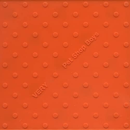 Very - 1993 - (Case Plastic Orange) [Audio CD] PET SHOP BOYS - Very Good