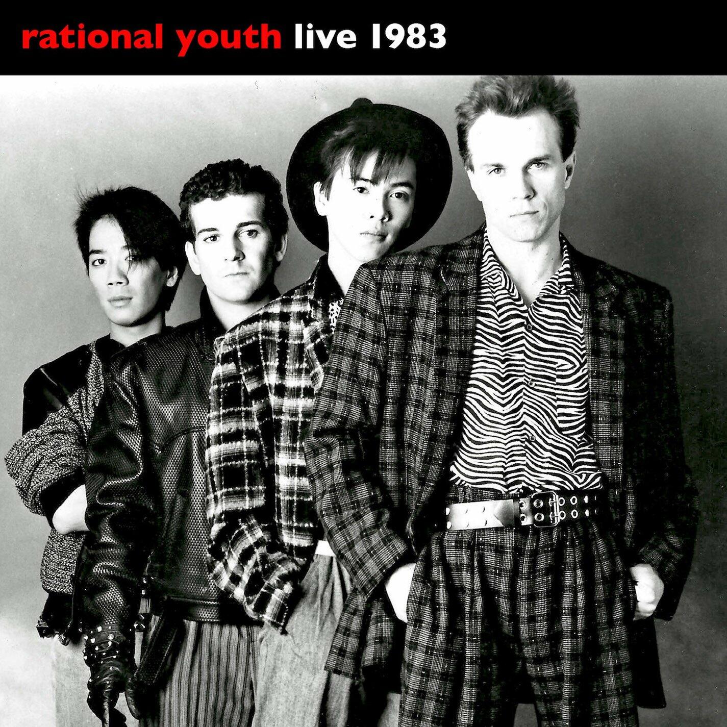 Live 1983 [Audio CD] Rational Youth - Very Good
