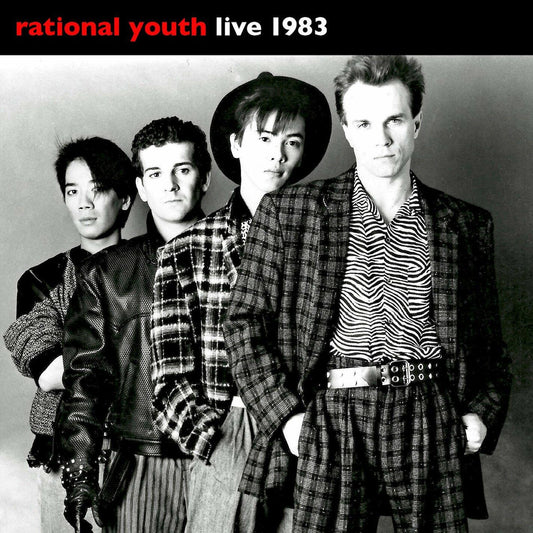 Live 1983 [Audio CD] Rational Youth - Very Good