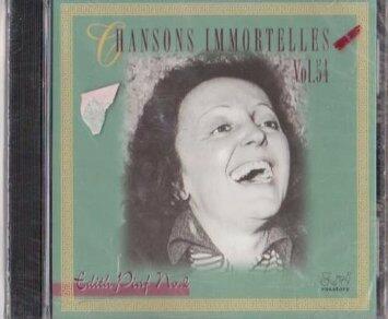 Chansons Immortelles 54 [Audio CD] Piaf, Edith - Very Good