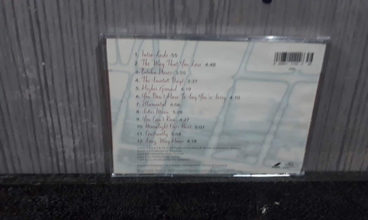 The Sweetest Days by Williams, Vanessa (1994) Audio CD [Audio CD] - Very Good
