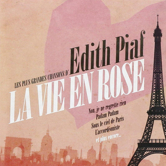 REFLECTIONS - EDITH PIAF: LA VIE EN ROSE [Audio CD] REFLECTIONS - Very Good
