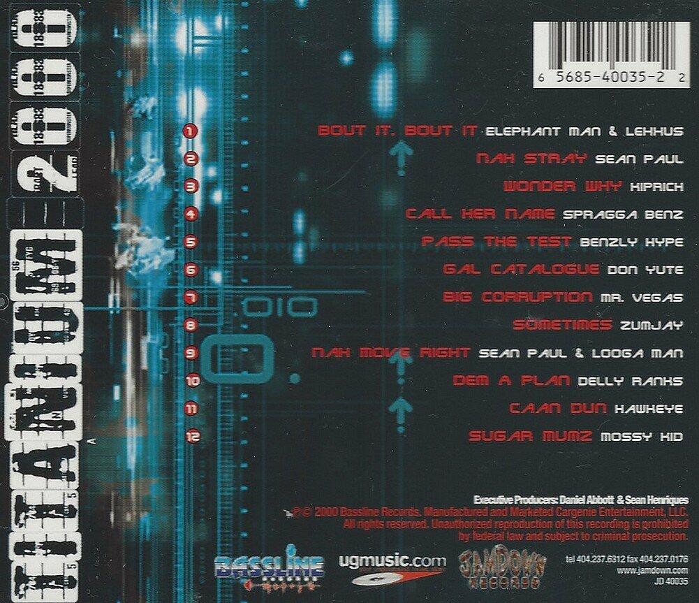 Sean Paul Presents Titanium 2000 [Audio CD] Various Artists