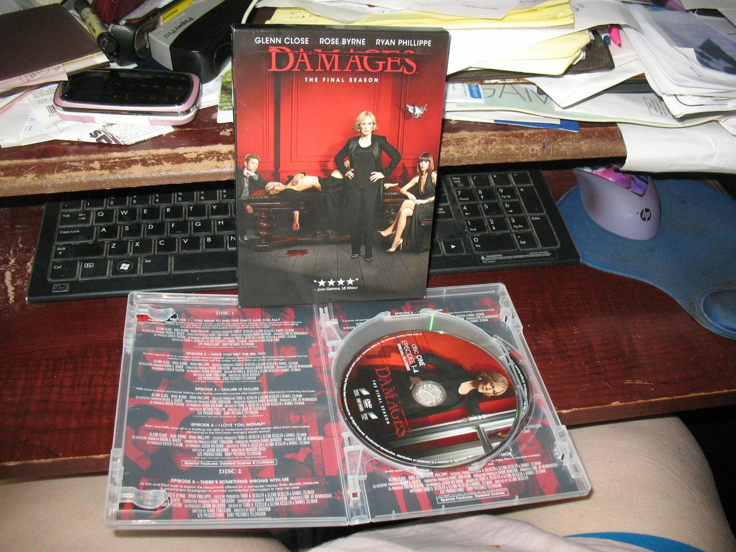 Damages - Season 05 (Bilingual) [DVD] - Good