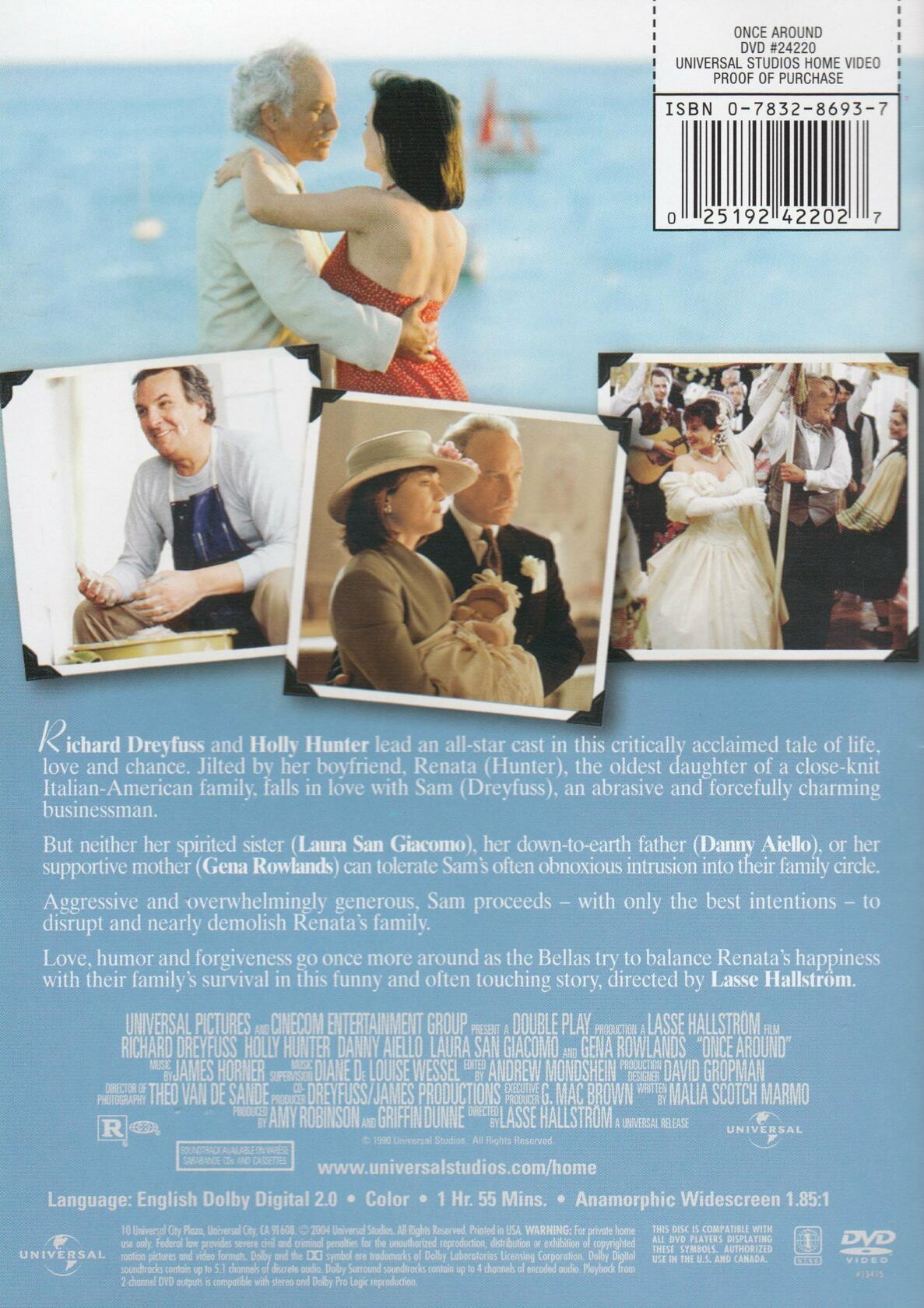 Once Around [DVD] [DVD] - Very Good