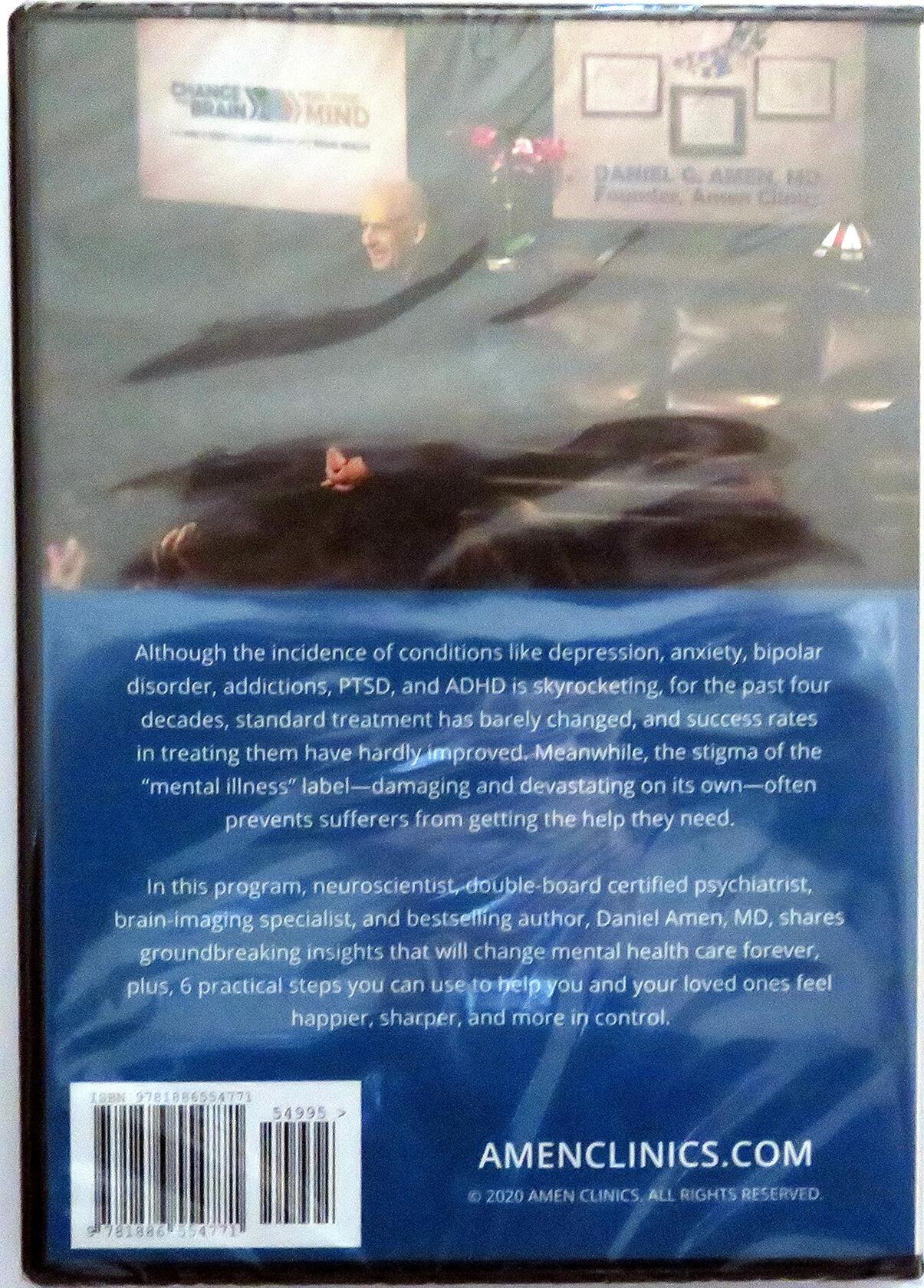 Change your Brain, Heal your Mind DVD [DVD]